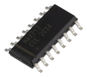 Układ regulatora ładowania akumulatora IC MAX713CSE+ 16-pinowy SO 4.5 V 5.5 V Wodor niklowo-metalowy, Nikiel-kadm Maxim