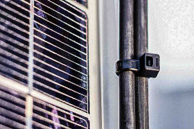 Opaska kablowa długość 150mm szerokość 3,5 mm HellermannTyton PA 11