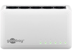 Switch 5-portowy gigabitowy przełącznik sieci Ethernet Goobay