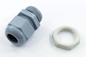 PG13 dławnica kablowa poliamidowa szara