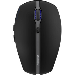 GENTIX BT Mouse, wireless, Bluetooth, blackOptical, 2000 DPI, 7 buttons, retail packaging
