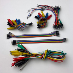 Make: Connections Pack, 60 pc set of the most popular cables