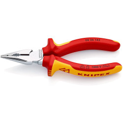 Knipex 08 26 145 VDE Needle Nose Combination Pliers 145mm