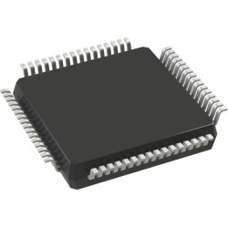 ARM Cortex M3 microcontroller, 32 bit, 32 MHz, LQFP-64, STM32L151RBT6A