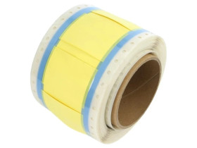 Oznaczniki termokurczliwe 50mm żółty Wsp.kurczliwości 3 1 7992730001