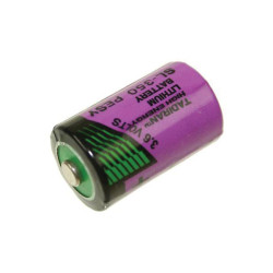 Tadiran SL350T Battery 1/2 AA Lithium 3.6V 1200mAh -55 to &#x2B;85&#xB0;C