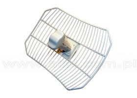 Ubiquiti AirGrid M5 23dBi 1x1 MIMO HP Bezprzewodowy zewnętrzny punkt dostępowy ze zintegrowaną anteną 23dBi