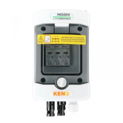 Rozdzielnica przyłączeniowa DC z ogranicznikiem przepięć (SHN-5 DC)