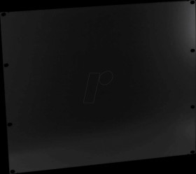 691269NTS 19" blind plate, 9U, RAL9005