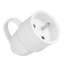 Gniazdo French białe z uchwytem, na kabel, 16A VA0283 VAYOX