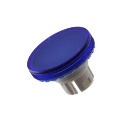 EAO 61-9642.6 Series 61 Lens Blue D19.7 Plastic Transparent