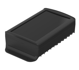 Obudowa ogólnego użytku Poliwęglan szerokość zew. 66,5 mm długość zew. 258 mm wys. zew. 140 mm Bopla Czarny