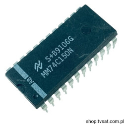 MM74C150N Decoder 4 of 16 DIP24 NSC USED