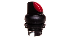 Napęd Przełącznika 2 Położeniowy Czerwony Z Podświetleniem Bez Samopowrotu...