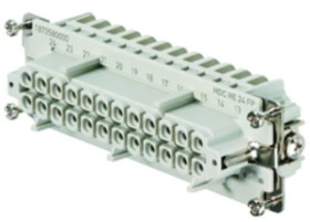 Wkład do złącz przemysłowych HDC HE 24 FP 1873580000