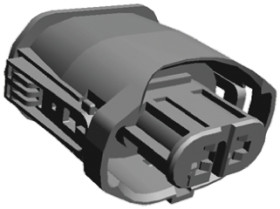 Złącze samochodowe 2-pinowe TE Connectivity -rzędowe Żeński Junior Power Timer Obudowa złącza samochodowego