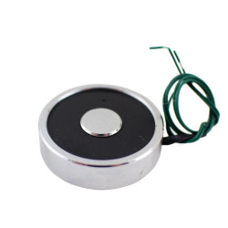 Elektromagnes trzymający 34x9mm 8kg 12V