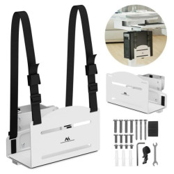 Uchwyt do komputerów CPU Maclean, zakres 122-212mm, max. obciążenie 10kg, biały, MC-116 W