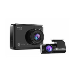 Rejestrator trasy NAVITEL R9 Dual, Kamera cofania, G-Sensor, GPS, WiFi