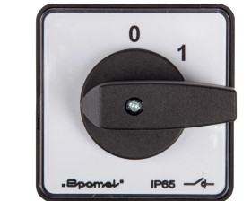 Łącznik krzywkowy 0-1 3P 100A do wbudowania SK100-2.8211P03