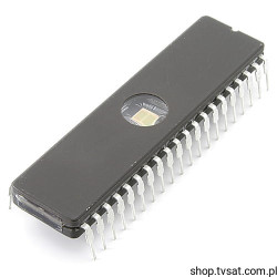 D8751H MCU NMOS 8-Bit 64 kB EPROM DIP40CW INTEL USED