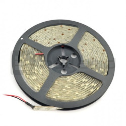 Pasek LED SMD5050 IP65 7,2W, 30 diod/m, 10mm, barwa ciepła - 5m