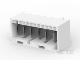 TE Connectivity 1971845-6 Obudowa złącza pin żeńskiego na PCB 1 szt.