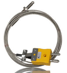 Termopara z dyszą K średnica M6 x 1mm długość 2m Standard Plug RS PRO