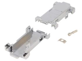 CDA09V OBUDOWA PRZEJ.D-SUB2*9