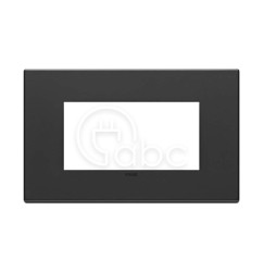 Ramka ozdobna 4M metal antracytowy szary, 22654.03