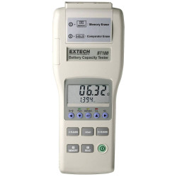 Extech BT100 Battery Capacity Tester AC Milliohm Meter for Quick Testing