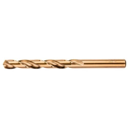 Wiertło do metalu HSS-Co 9.5 mm głęboko szlifowane stal M35 kąt wierzchołkowy 135stopnia korekta ścinu DIN338 57H052
