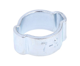 Opaska zaciskowa średnica wew 7 → 9mm z uszami RS PRO Stalowe szerokość 7mm