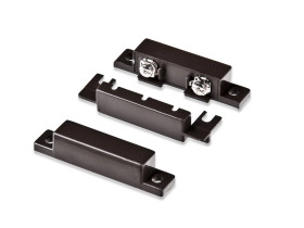 Czujnik kontaktronowy magnetyczny do drzwi metalowych NO/NC brązowy SMV35BR