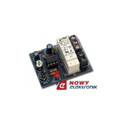 Zestaw AVT1459B Timer Uniwersal. układ czasowy cykliczny 12V