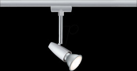 95461 URail Barelli rail spotlight, GU10, max. 10 W, dimmable, chrome