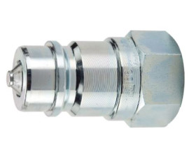 Hydrauliczna szybkozłączka, seria: 6600-Series, rodzaj: Żeński, gwint: BSP 3/8 żeński, Stal, 3/8-19in