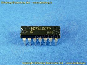 HD74LS07P