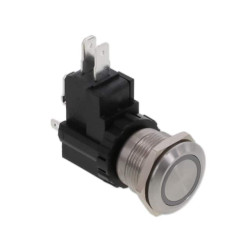 Nasadka przełącznika Push/Push SPDT średnica wycięcia 19mm Przewlekany TE Connectivity