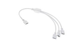 Rozgałęziacz Rgb 1 Żeńska + 3 Żeńska