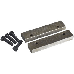 IRWIN&#xAE; Record&#xAE; T84-O PT.D Replacement Pair Jaws &amp; Screws 115mm (4.1/2in) - 84/34