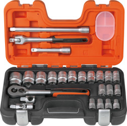 1/2 inch ratchet kit, 24 pieces, S240