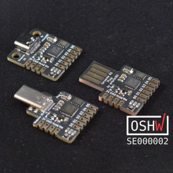 Serpente - A Tiny CircuitPython Prototyping Board