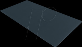 52680089 Desk mat, 400 x 800 mm, velvet grey