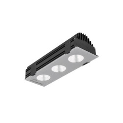 Flash New LED 3x 50° 78W 10740lm 840 RF Czarny STD