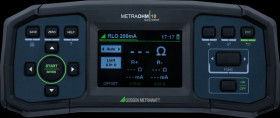 M630K METRAOHM 10 low-impedance measuring instrument