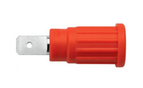 Gniazdo bananowe Męski Wtłaczane typ Gniazdo bananowe Szary 32A Schutzinger