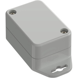 ABS enclosure, (L x W x H) 60 x 40 x 30 mm, light gray (RAL 7035), IP65, BYB-3-90H0303