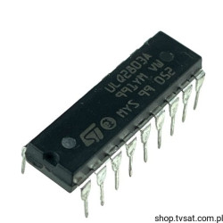 ULQ2803A Octal Transistor Driver DIP18 STM