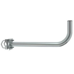 Uchwyt antenowy balkonowy czołowy z cybantami 60 cm